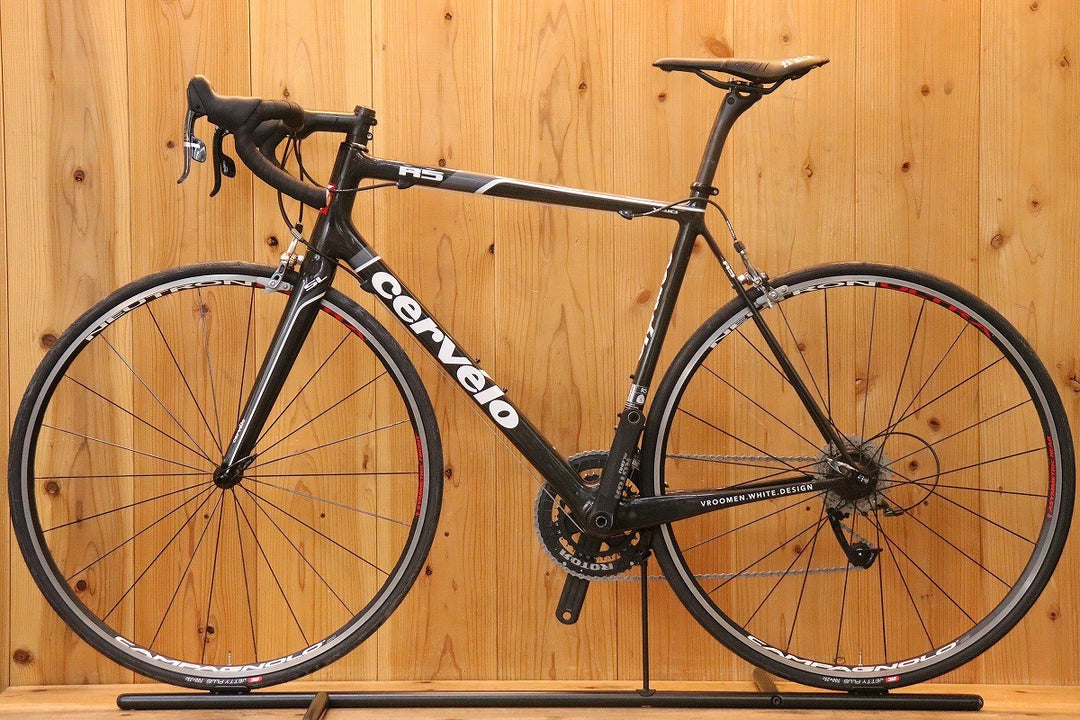 決算SALE サーヴェロ CERVELO R5 VWD 2012年モデル 56サイズ スラム フォース 22 MIX 11S カーボン ロードバイク 【芦屋店】