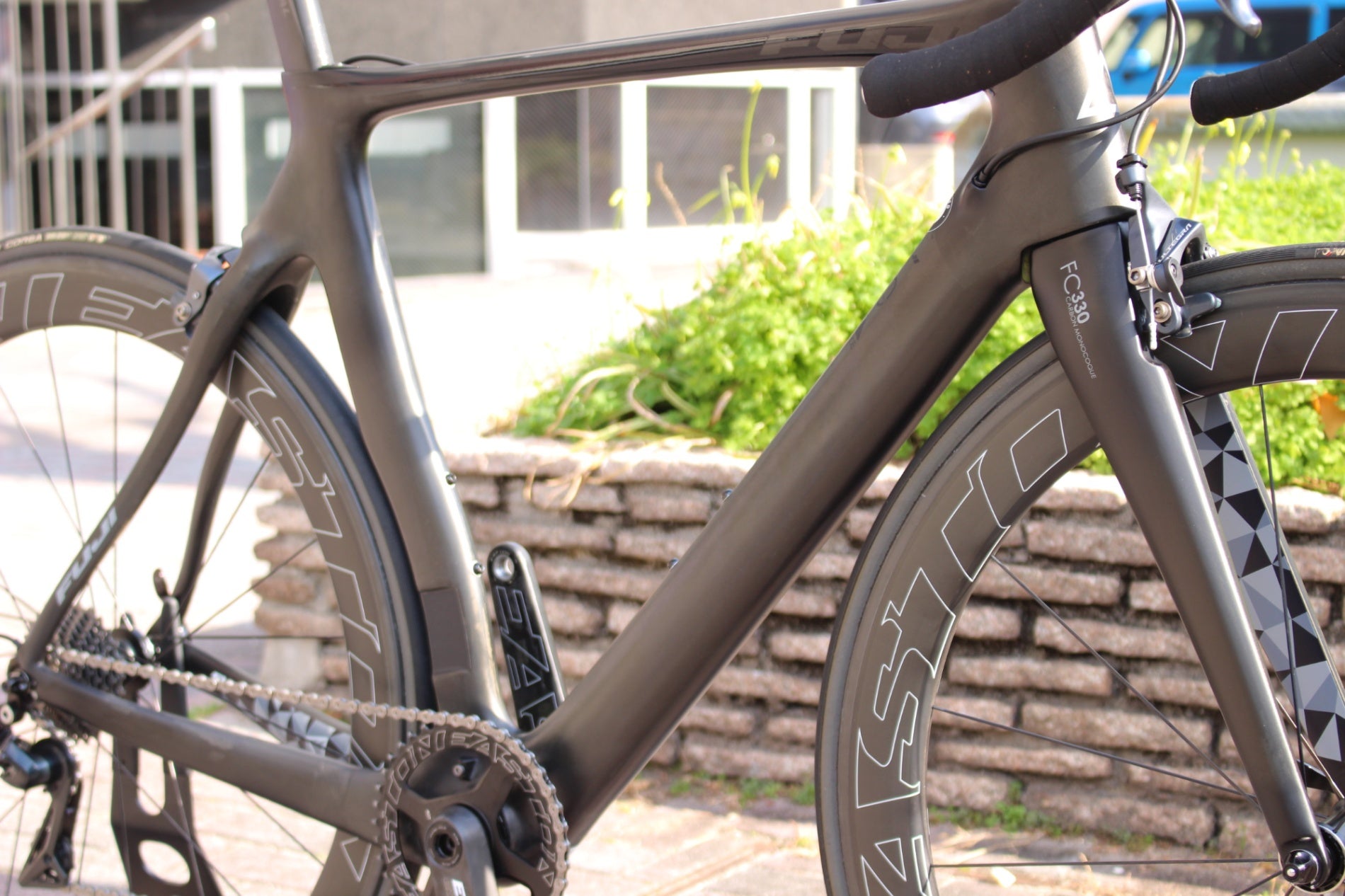 フジ FUJI トランソニック TRANSONIC ELITE 2017 56サイズ シマノ 1