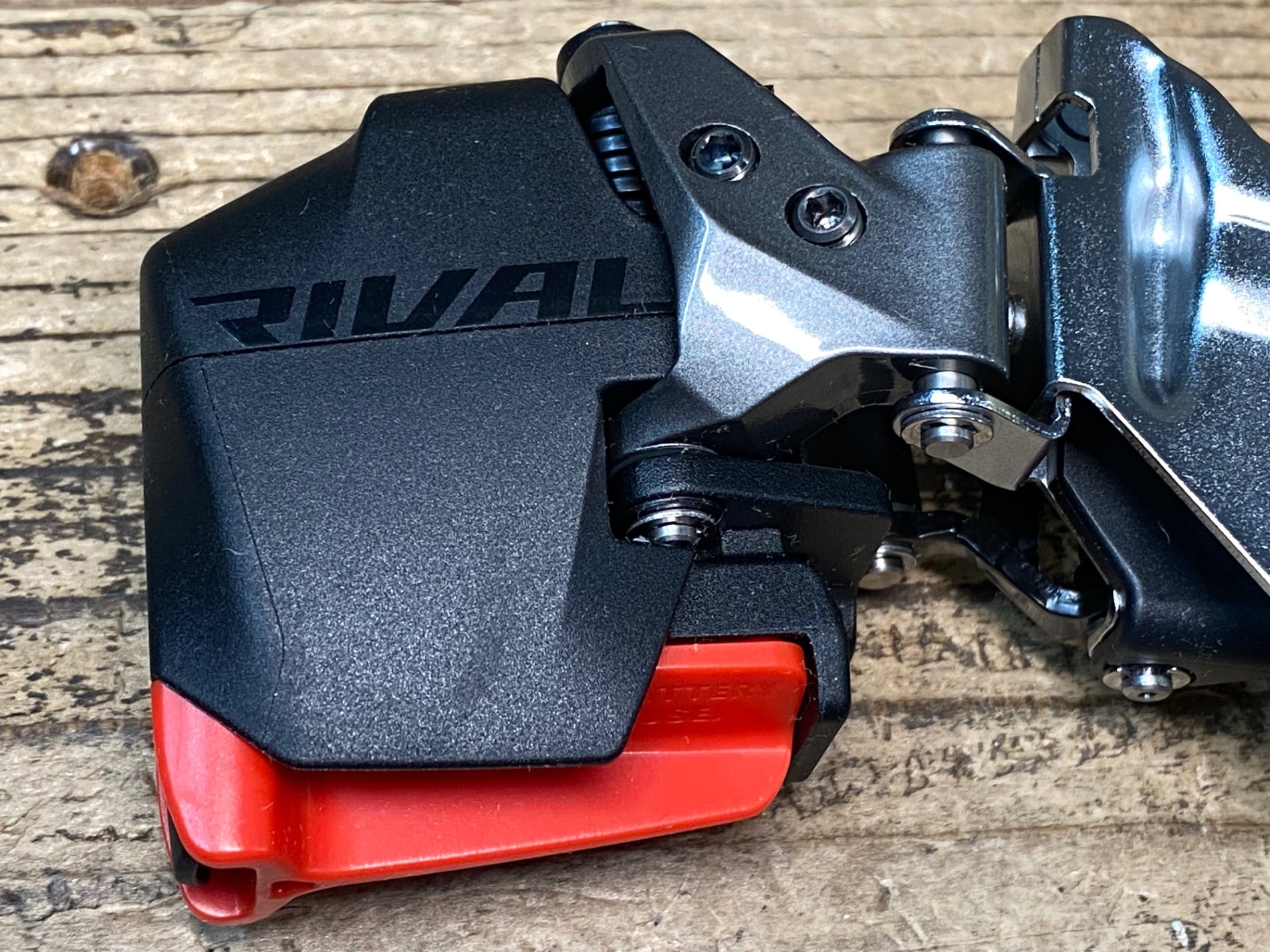 JK373 スラム SRAM Rival eTap AXS D1 フロントディレイラー 2S 直付け