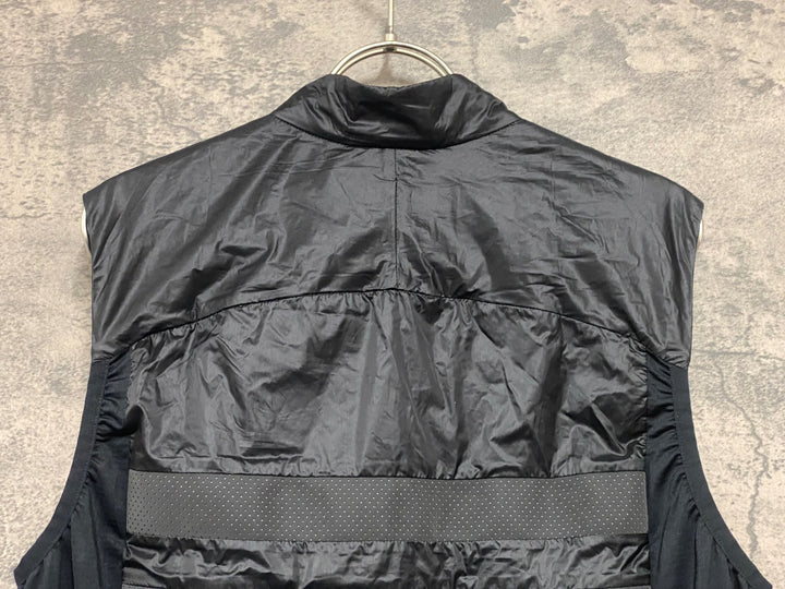 KG546 ラファ Rapha MEN'S BREVET INSULATED GILET サイクルベスト ジレ 黒 L