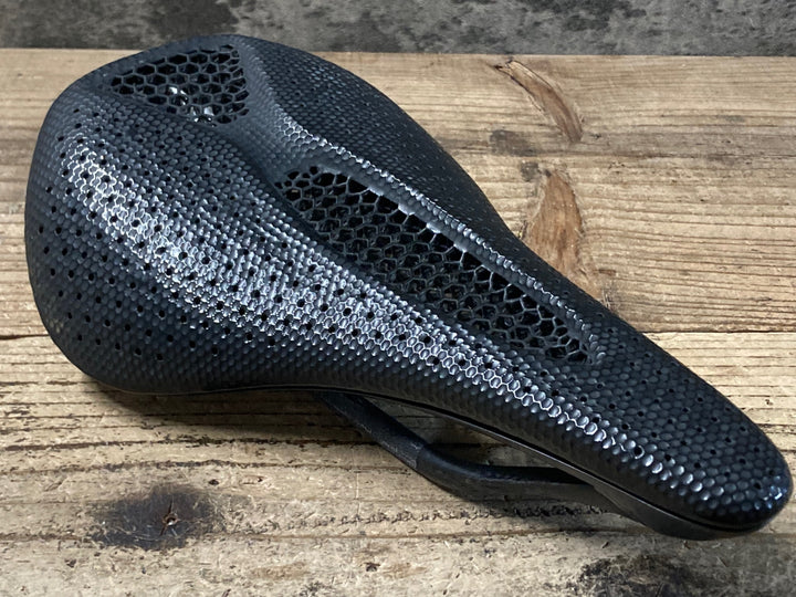 KF499 スペシャライズド SPECIALIZED S-WORKS POWER WITH MIRROR SADDLE サドル 143mm カーボンレール ※中央部繊維切れのためジャンク