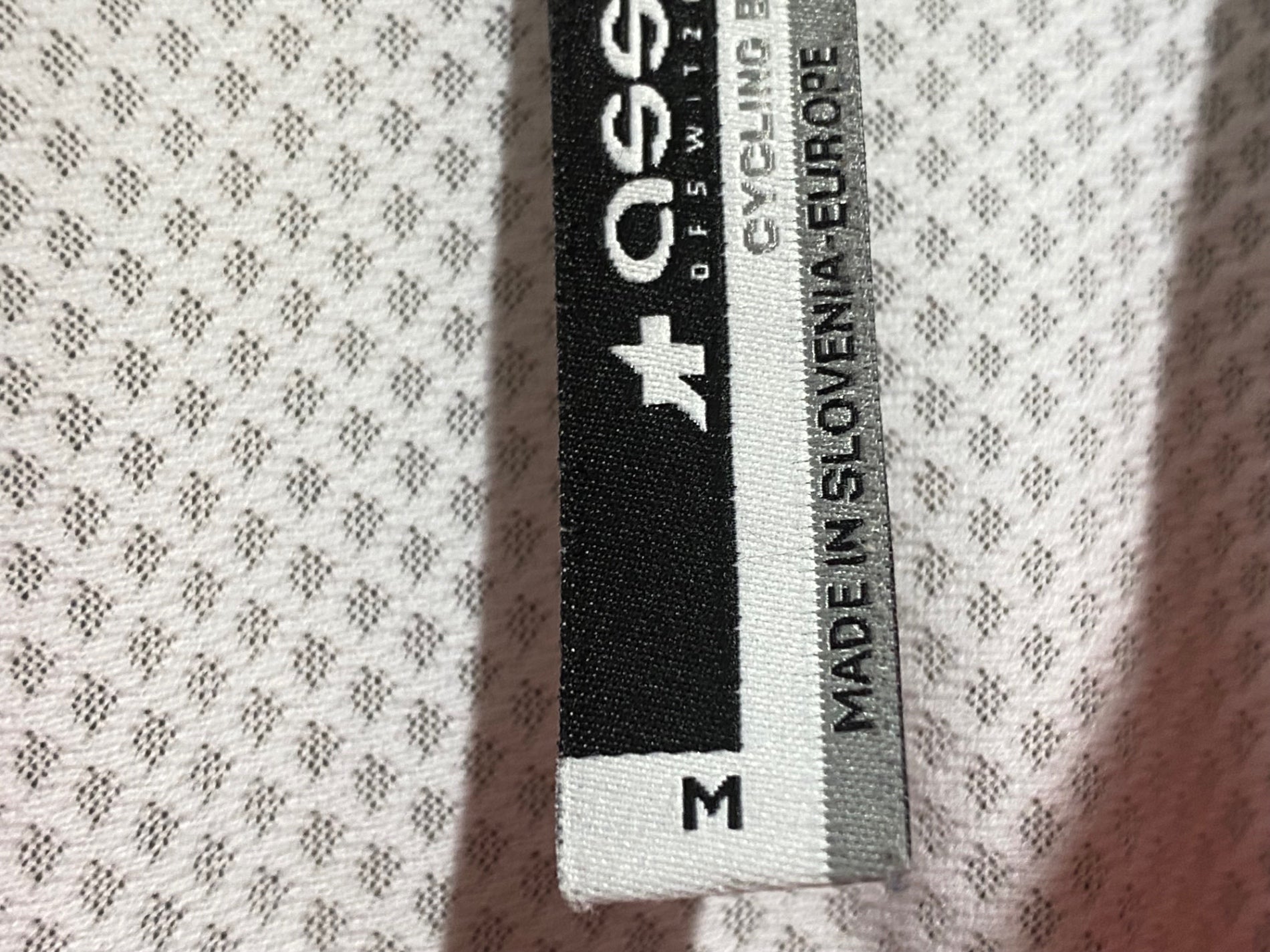 KB859 アソス assos SS.MILLE 半袖 サイクルジャージ 赤 白 M – BICI
