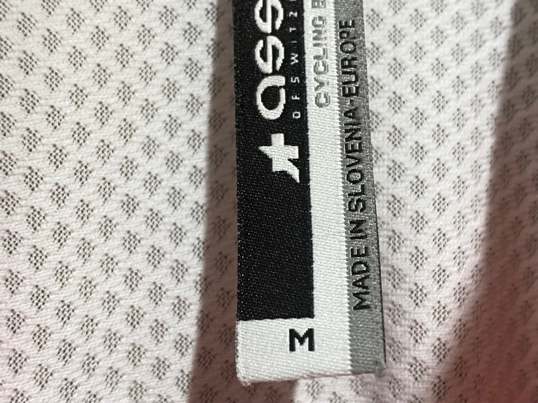 KB859 アソス assos SS.MILLE 半袖 サイクルジャージ 赤 白 M – BICI