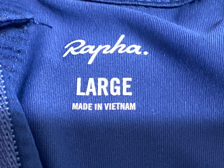JW286 ラファ Rapha CORE LIGHTWEIGHT JERSEY 半袖 サイクルジャージ 青 L