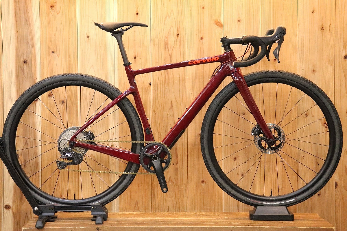 サーヴェロ CERVELO アスペロ ASPERO 2021年モデル 51サイズ シマノ GRX RX600 MIX カーボン グラベル ロ –  BICI AMORE ONLINE STORE