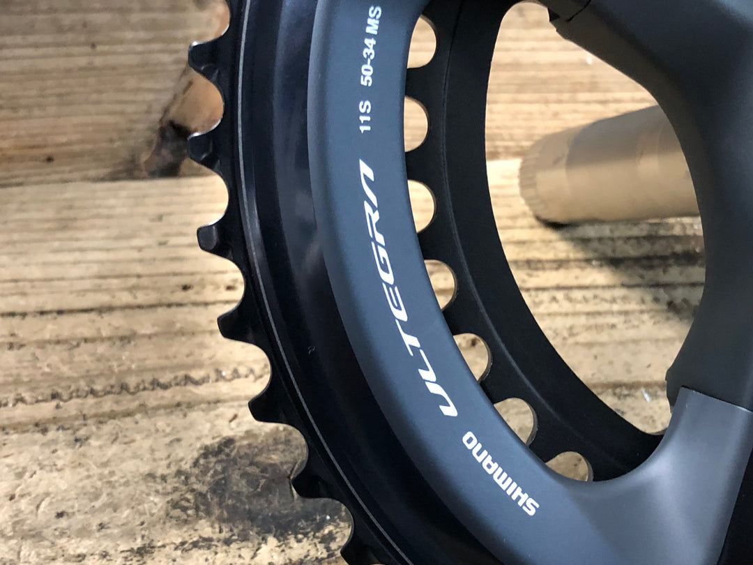 KF768 シマノ SHIMANO アルテグラ ULTEGRA FC-R8000 クランクセット 170mm 50/34T
