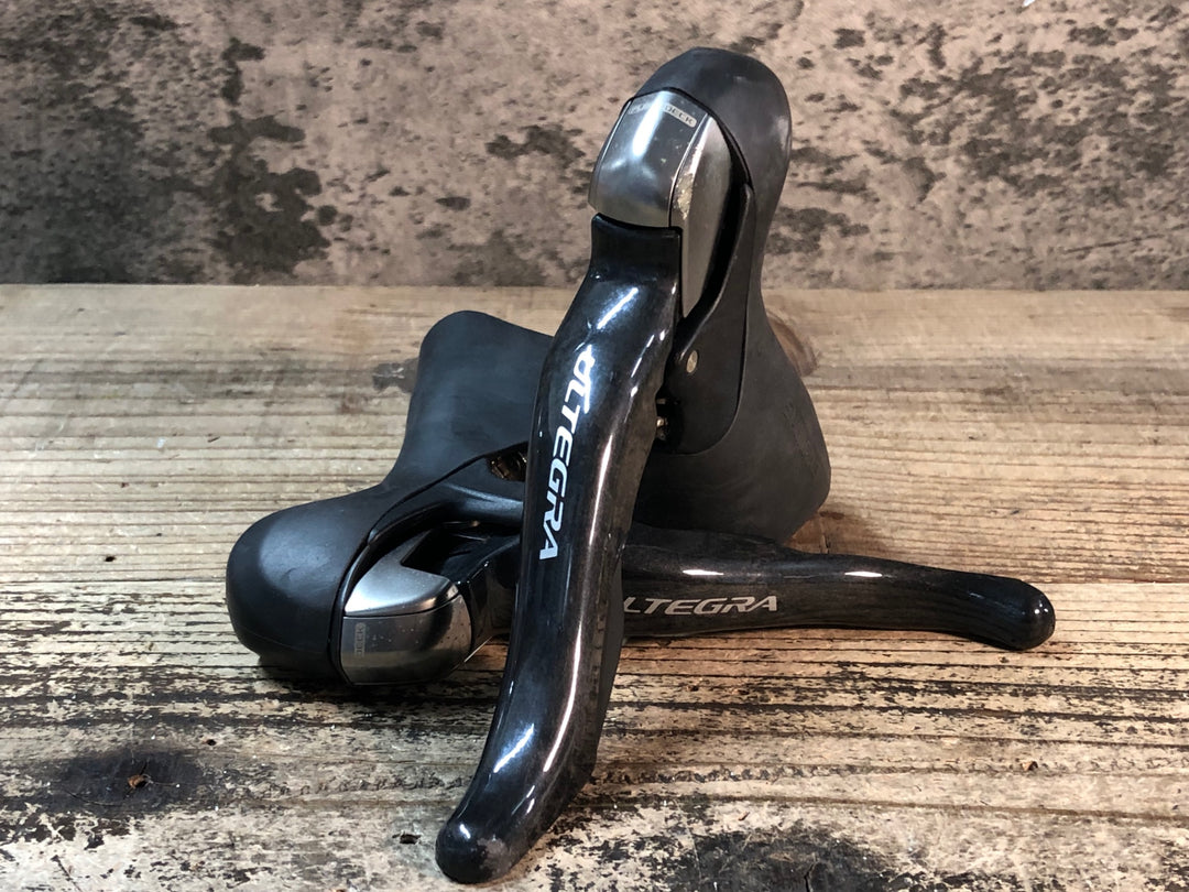 JM623 シマノ SHIMANO アルテグラ ULTEGRA ST-6700 STIレバー ※変速不良のためジャンク