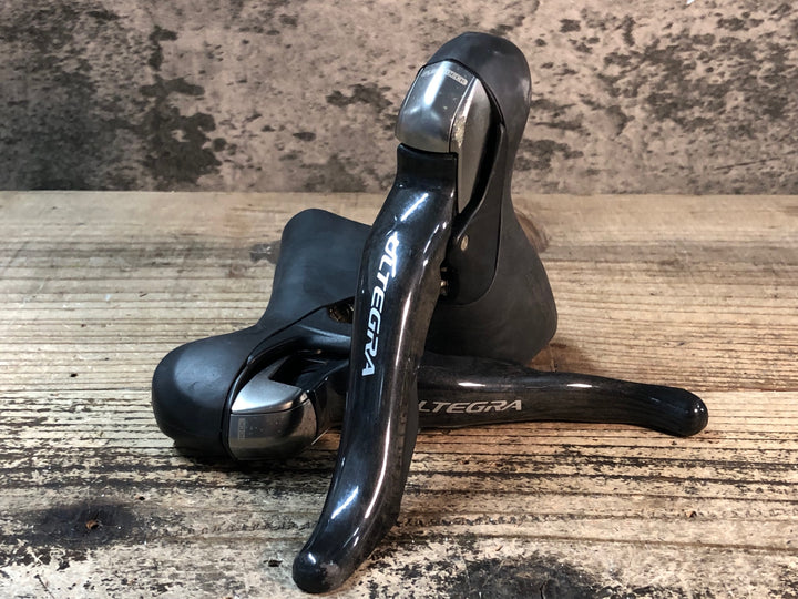JM623 シマノ SHIMANO アルテグラ ULTEGRA ST-6700 STIレバー ※変速不良のためジャンク