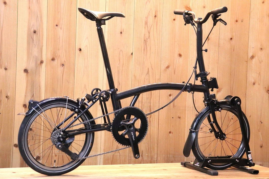 ブロンプトン BROMPTON P LINE URBAN 2025年モデル 16インチ 折り畳み ミニベロ 小径車 【芦屋店】