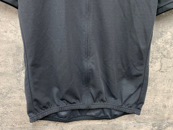 JZ199 パールイズミ PEARL iZUMi 半袖 サイクルジャージ 黒 XL