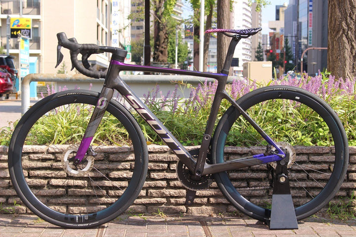 訳あり スコット SCOTT アディクト ADDICT RC SUPER SONIC EDITION 2021 Mサイズ アルテグラ R8170 DI2 12S カーボン ロードバイク 【名古屋店】