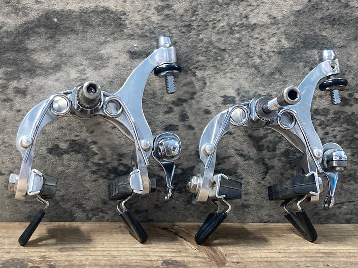 KL898 カンパニョーロ CAMPAGNOLO SUPER RECORD キャリパーブレーキ 前後セット