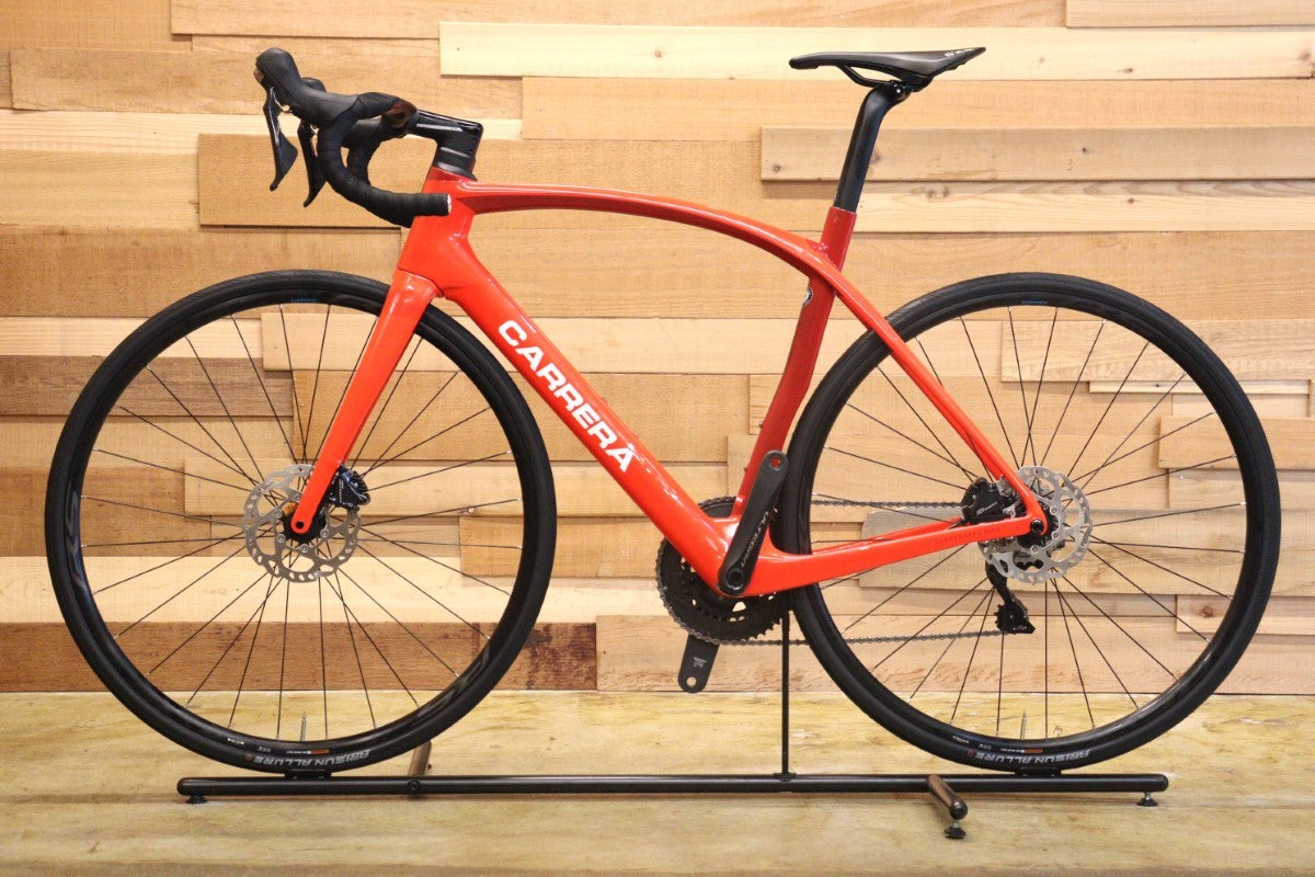 カレラ CARRERA フィブラ PHIBRA DISC 2022モデル Mサイズ シマノ アルテグラ R8020 11S カーボン ロード –  BICI AMORE ONLINE STORE