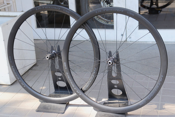 シマノ SHIMANO アルテグラ ULTEGRA WH-R8170-C36-TL カーボン チューブレスレディ ホイールセット シマノ11/12S 【横浜店】