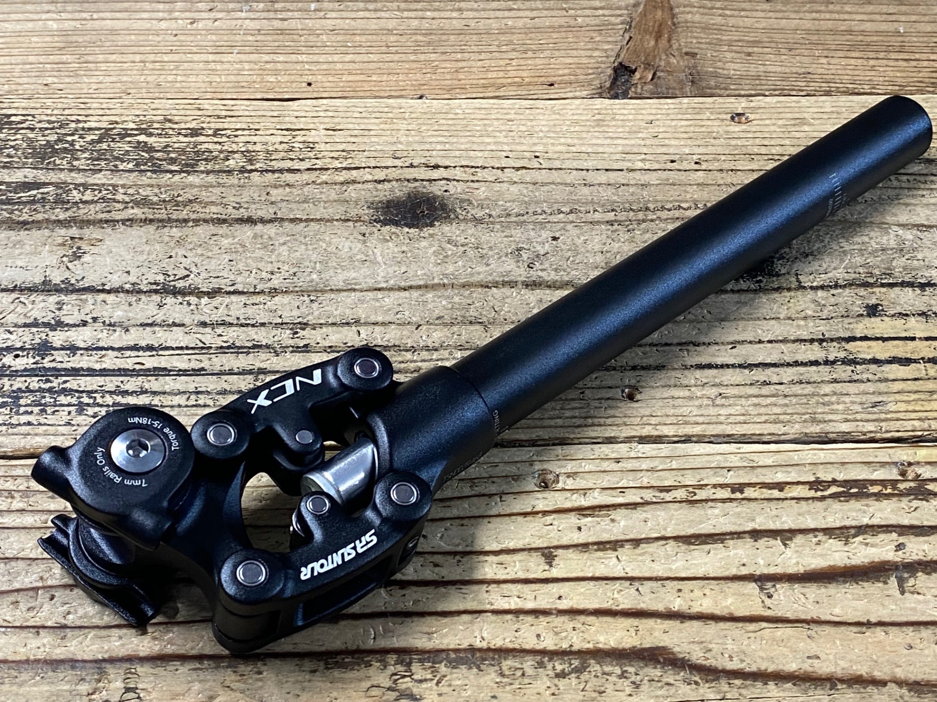 KE653 SR SUNTOUR NCX サスペンションシートポスト 350mm Φ27.2 – BICI