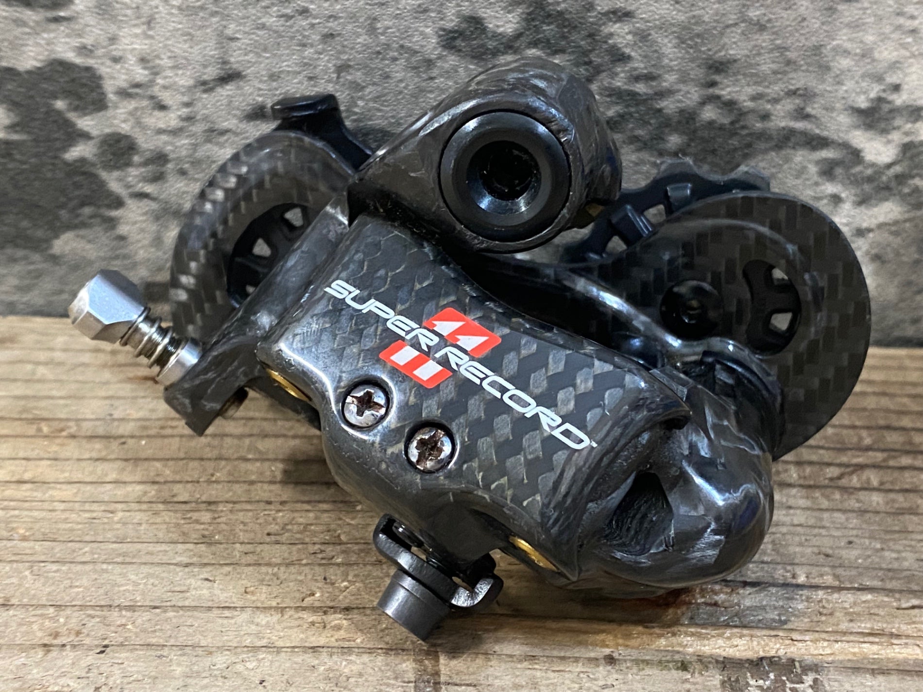 希少！YAMAMOTO Super Record ロードフレームセット JO969 カンパニョーロ CAMPAGNOLO スーパーレコード SUPER RECORD