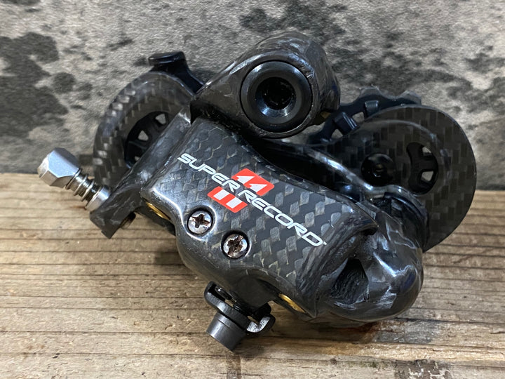 JO969 カンパニョーロ CAMPAGNOLO スーパーレコード SUPER RECORD コンポセット 11S 53/39T 172.5mm 11-25T