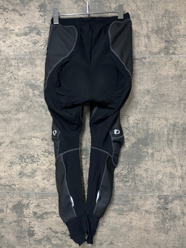 JZ183 パールイズミ PEARL iZUMi 3D NEO PLUS レーサータイツ 黒 M 裏起毛 ※左ひざ破れとほつれの為ジャンク