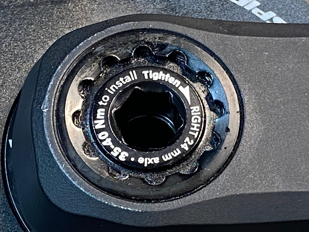 JD054 ローター ROTOR ALDHU INSPIDER パワーメーター クランクセット ROAD24 52/36 170mm 接続確認済