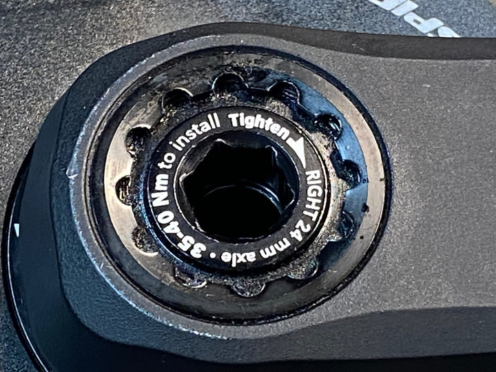 JD054 ローター ROTOR ALDHU INSPIDER パワーメーター クランクセット ROAD24 52/36 170mm 接続確認済