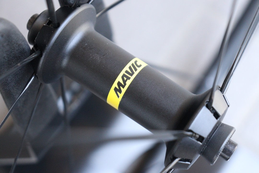 マヴィック MAVIC キシリウム KSYRIUM SL アルミ チューブレス ホイールセット シマノ11S/12S 19C 【横浜店】