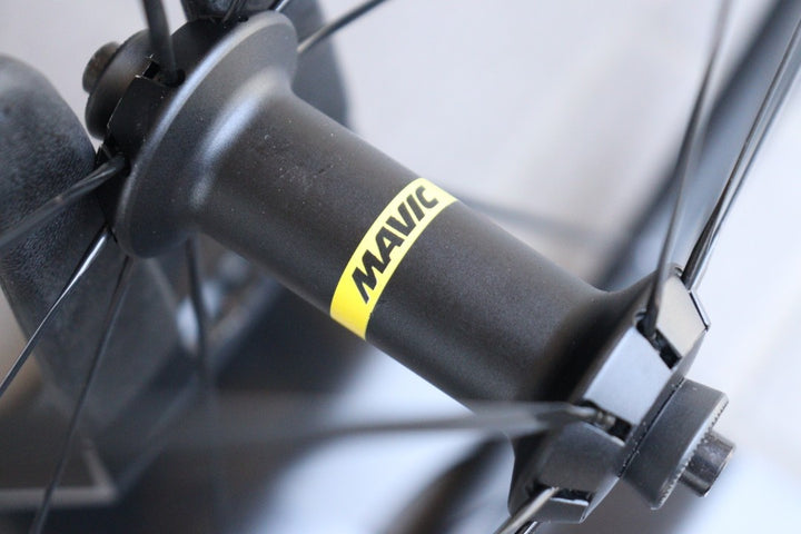 マヴィック MAVIC キシリウム KSYRIUM SL アルミ チューブレス ホイールセット シマノ11S/12S 19C 【横浜店】