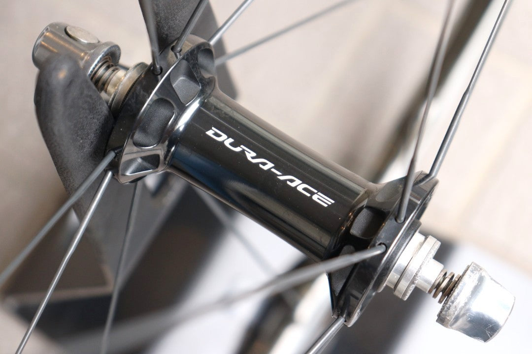 シマノ SHIMANO デュラエース DURA-ACE WH-R9100-C24-CL アルミ カーボン クリンチャー ホイールセット シマノ 11S/12S 【横浜店】