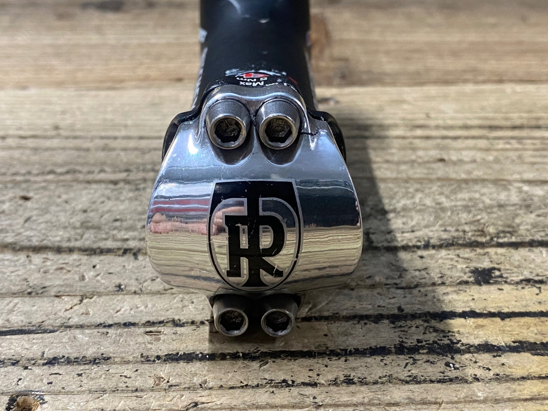 JO255 リッチー RITCHEY WCS 4AXIS アルミ ステム 100mm Φ31.8 OS 84° 6° ※コラム部削り加工ありのためジャンク