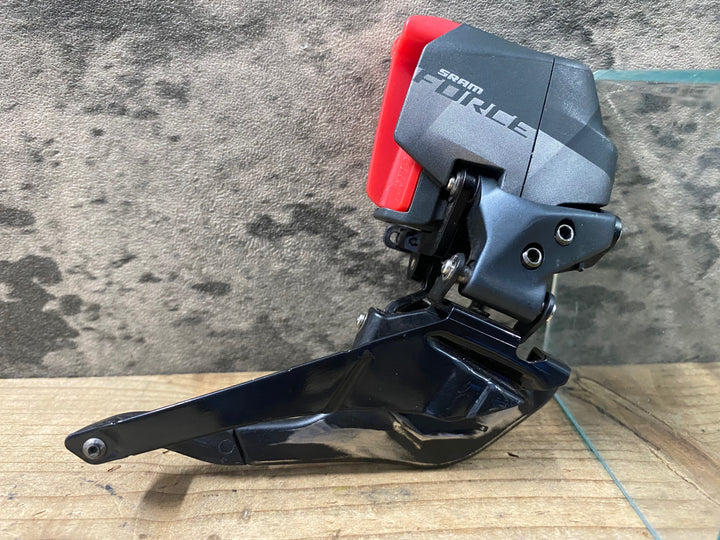 KK124 スラム SRAM フォース FORCE AXS D1 フロントディレイラー 2S 動作確認済 ※バッテリーなし