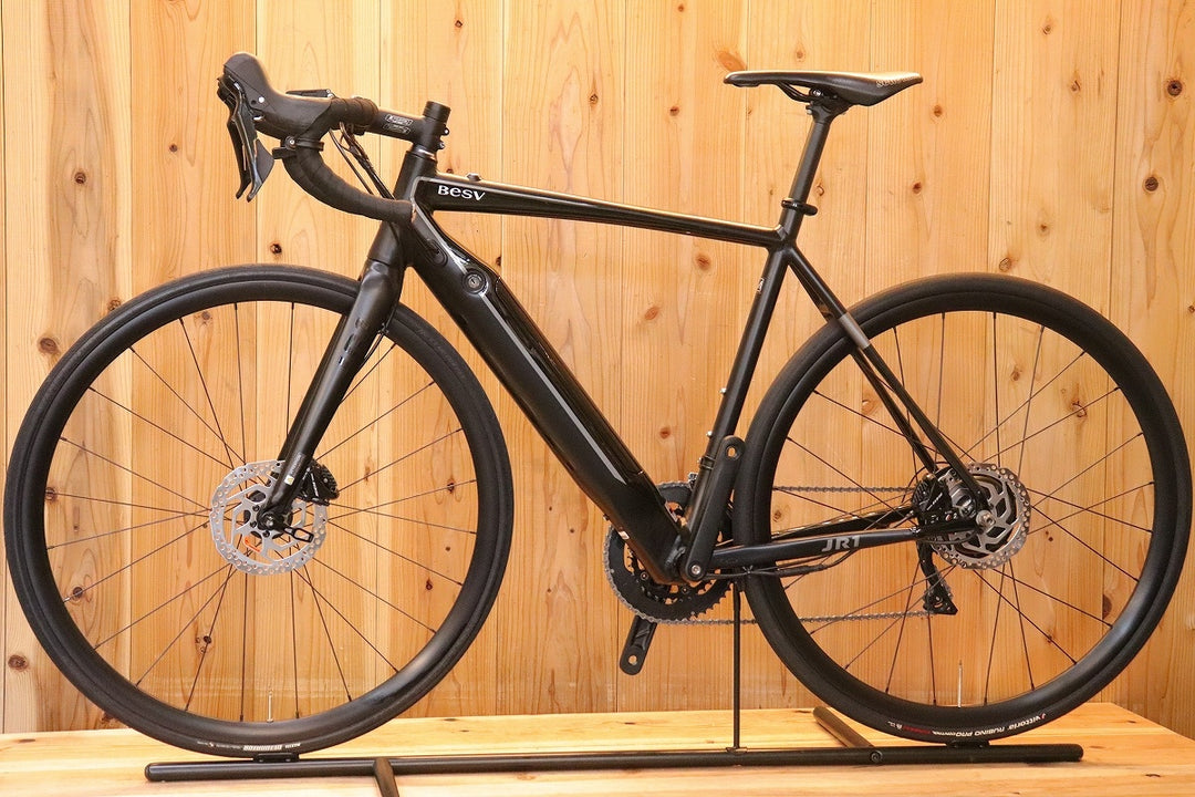 ベスビー BESV JR1 2021年頃 Mサイズ シマノ 105 R7020 MIX 11S アルミ ロードバイク E-BIKE 【芦屋店】