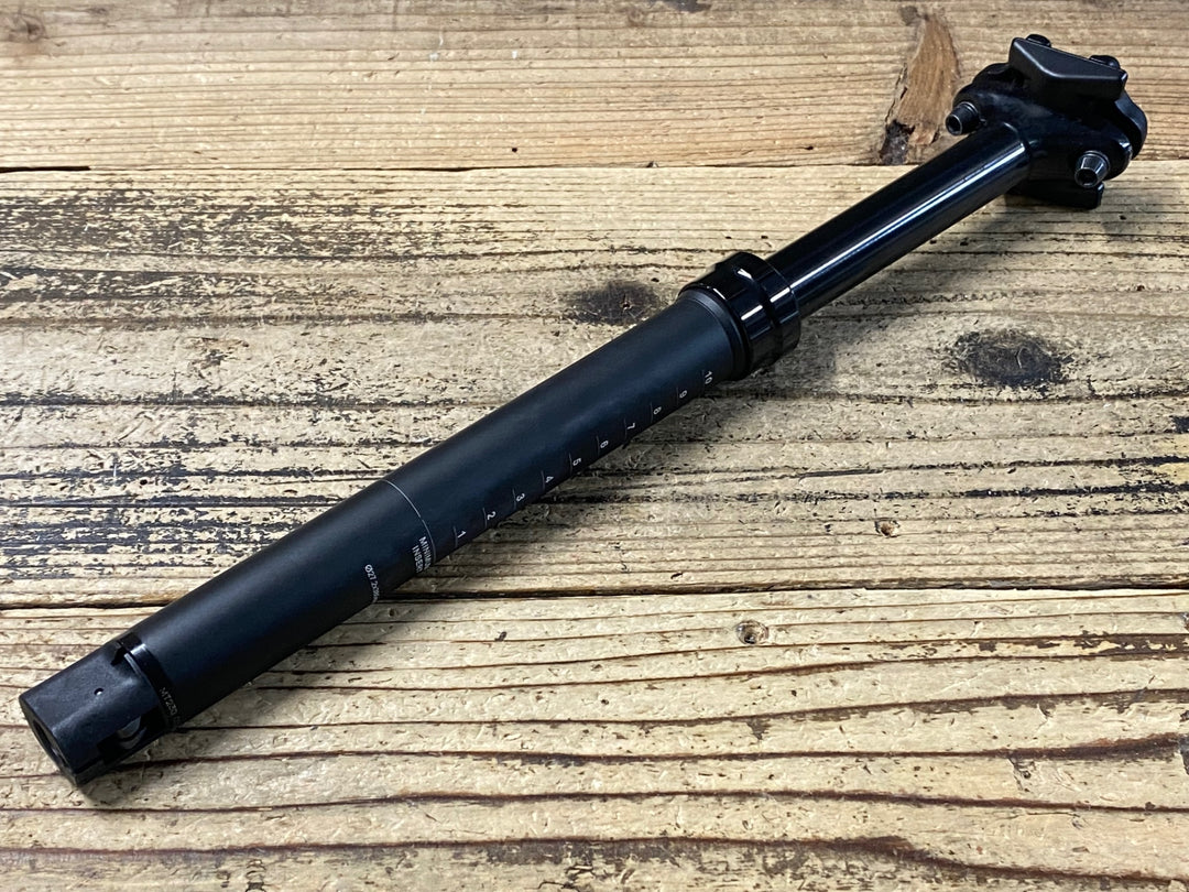 KE453 ダボス DAVOS ドロッパー シートポスト 380mm Φ27.2 トラベル100mm