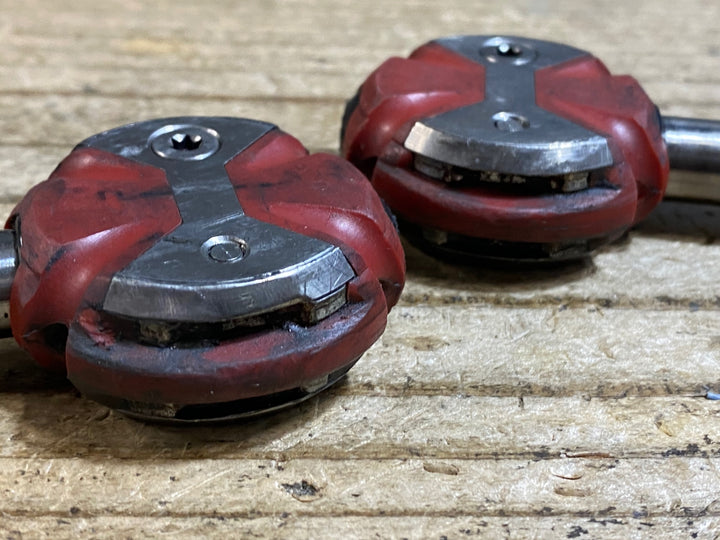 JU285 スピードプレイ SPEED PLAY ZERO チタンシャフト ビンディングペダル 65mm