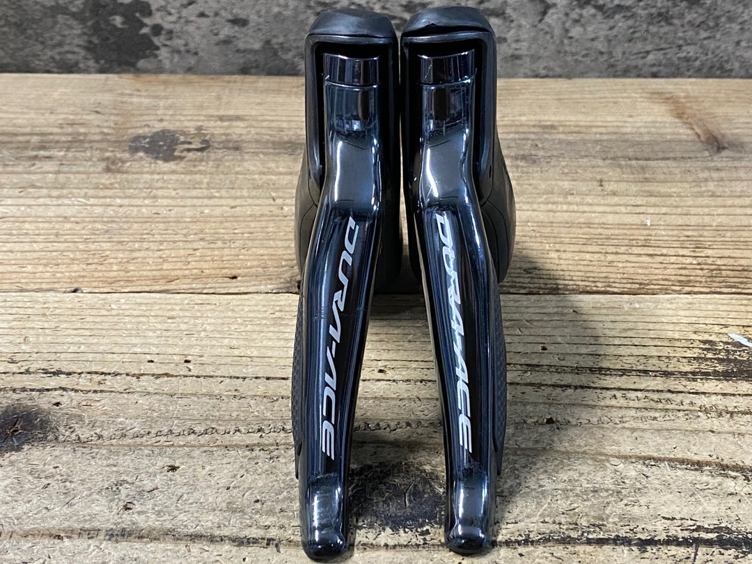 KF726 シマノ SHIMANO デュラエース DURA-ACE ST-R9150 STIレバー 2×11S Di2 電動 ※動作確認済