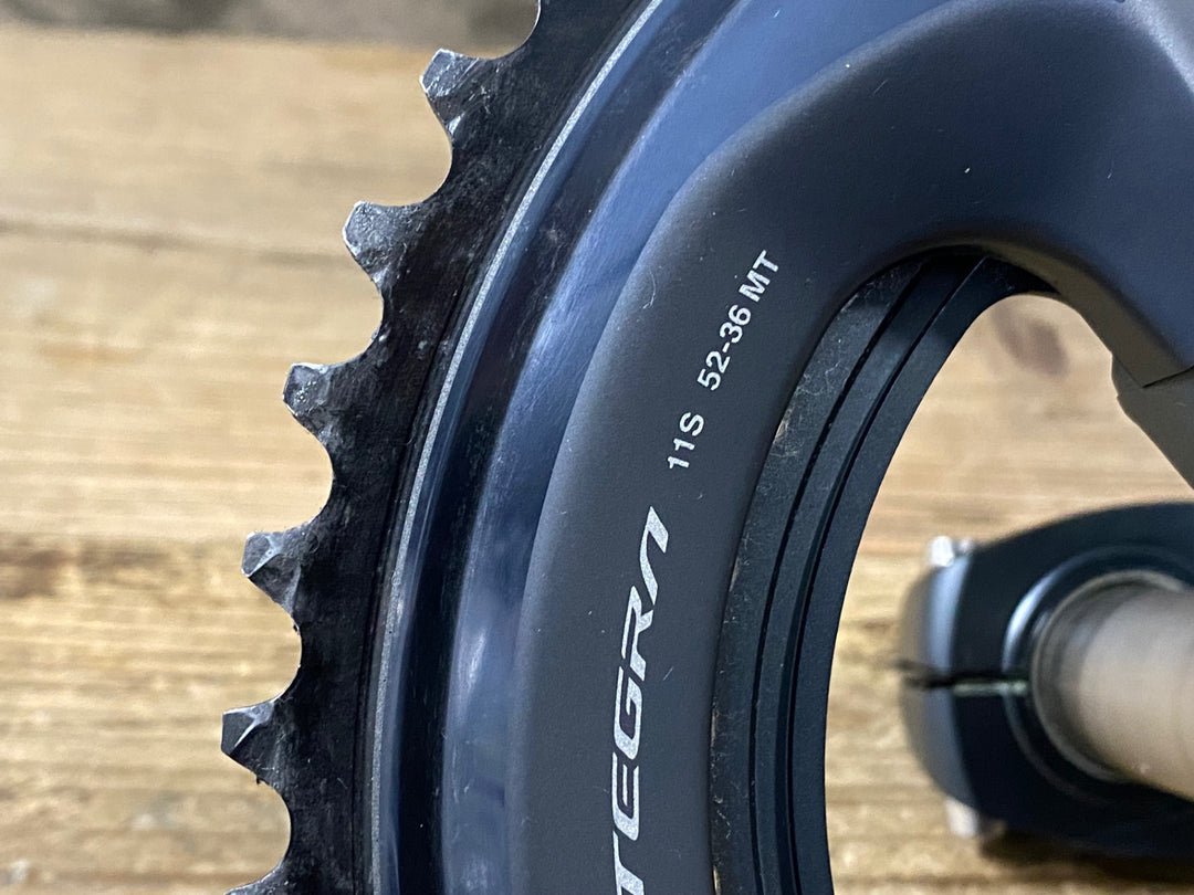 KL127 シマノ SHIMANO アルテグラ ULTEGRA FC-R8000 クランクセット 52/36T 170mm リコール対象外商品
