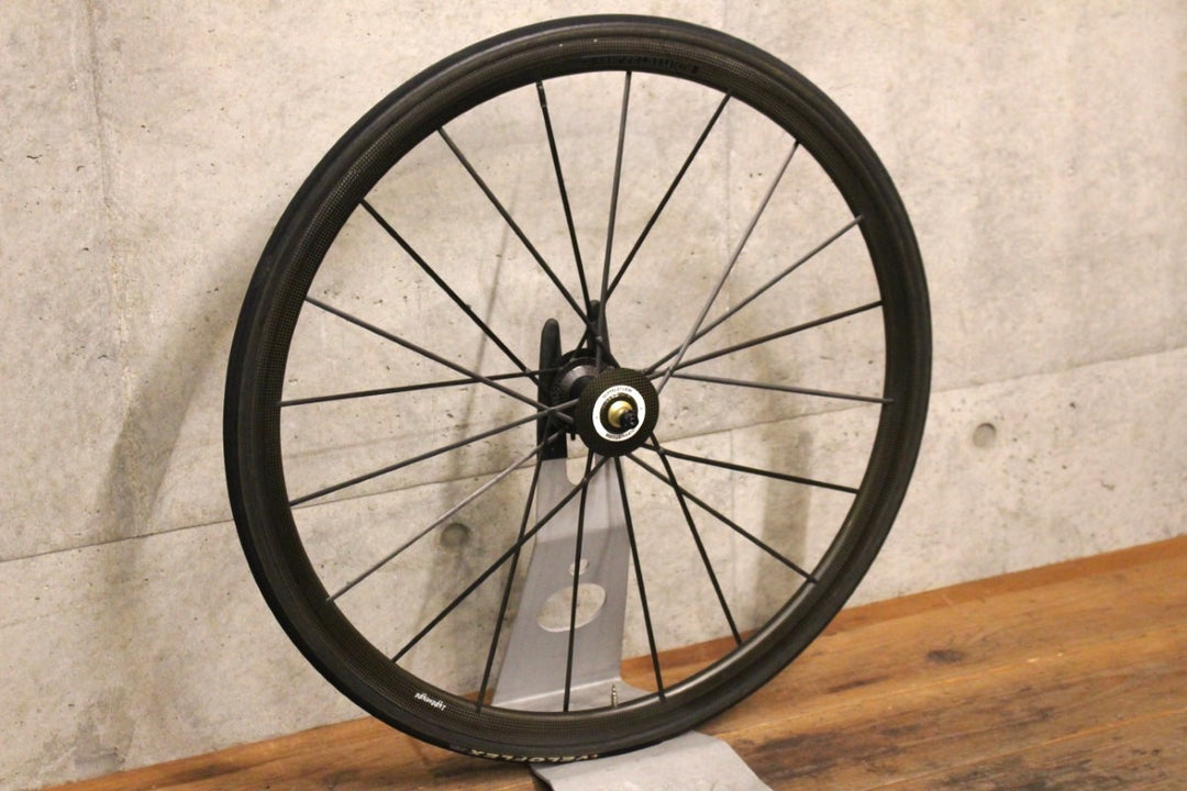 ライトウェイト Lightweight ギップフェルシュトルム GIPFELSTURM カーボン チューブラーホイール フロントのみ 【福岡店】