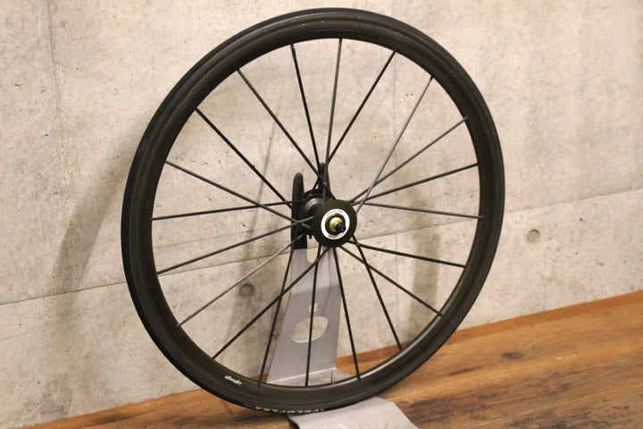 ライトウェイト Lightweight ギップフェルシュトルム GIPFELSTURM カーボン チューブラーホイール フロントのみ 【福岡店】