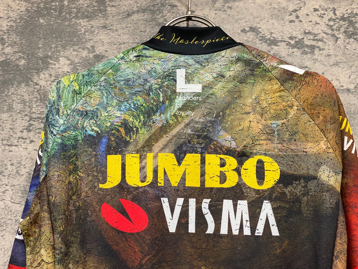 KG647 AGU 半袖 サイクルジャージ JUMBO VISMA TDF 2022半袖 サイクルジャージ S