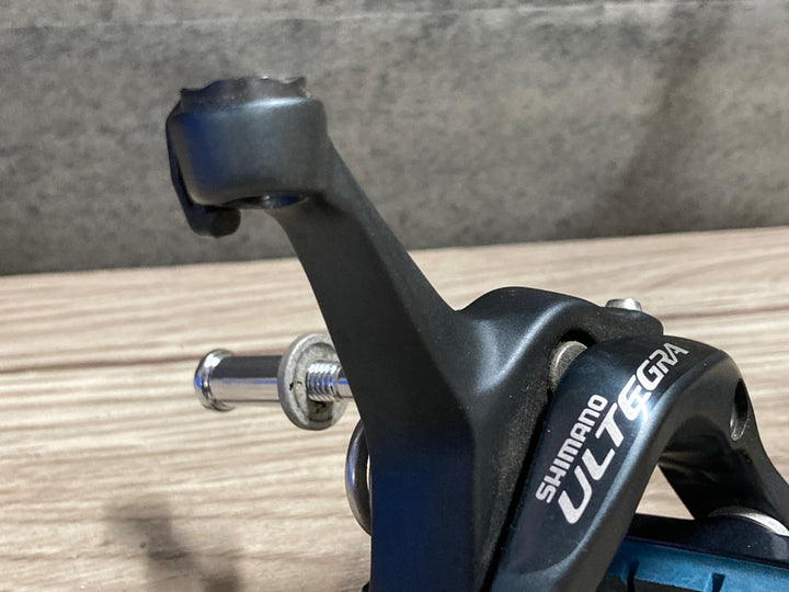 JS066 シマノ SHIMANO アルテグラ ULTEGRA BR-6700 ブレーキキャリパー 前後セット