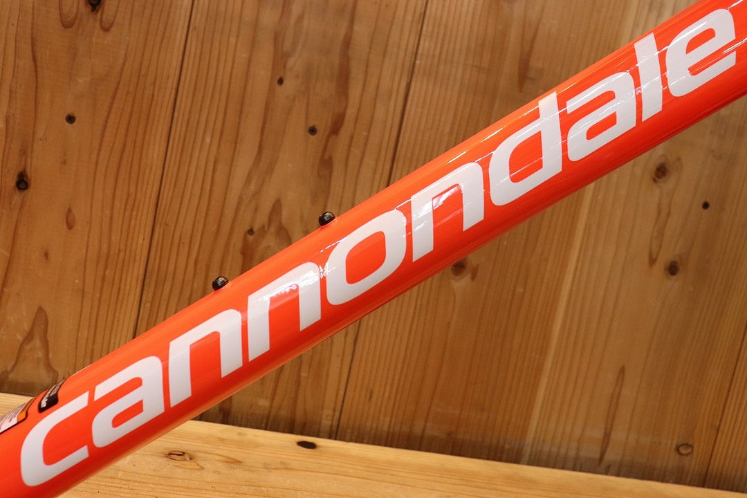 【未組み立て品!!】 キャノンデール CANNONDALE キャド CAAD12 COLORS 2018年モデル 52サイズ アルミ ロードバイク フレームセット 【芦屋店】