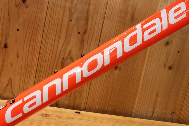 【未組み立て品!!】 キャノンデール CANNONDALE キャド CAAD12 COLORS 2018年モデル 52サイズ アルミ ロードバイク フレームセット 【芦屋店】