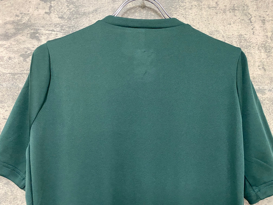 JI684 オークリー OAKLEY 半袖 サイクルジャージ 緑 L