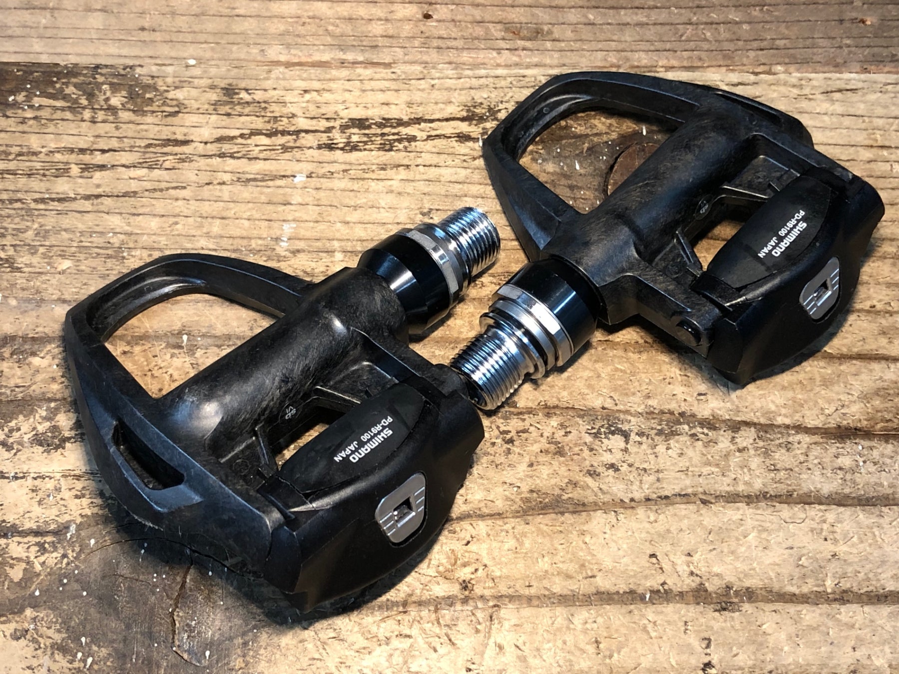 JK681 シマノ SHIMANO デュラエース DURA-ACE PD-R9100 ビンディング