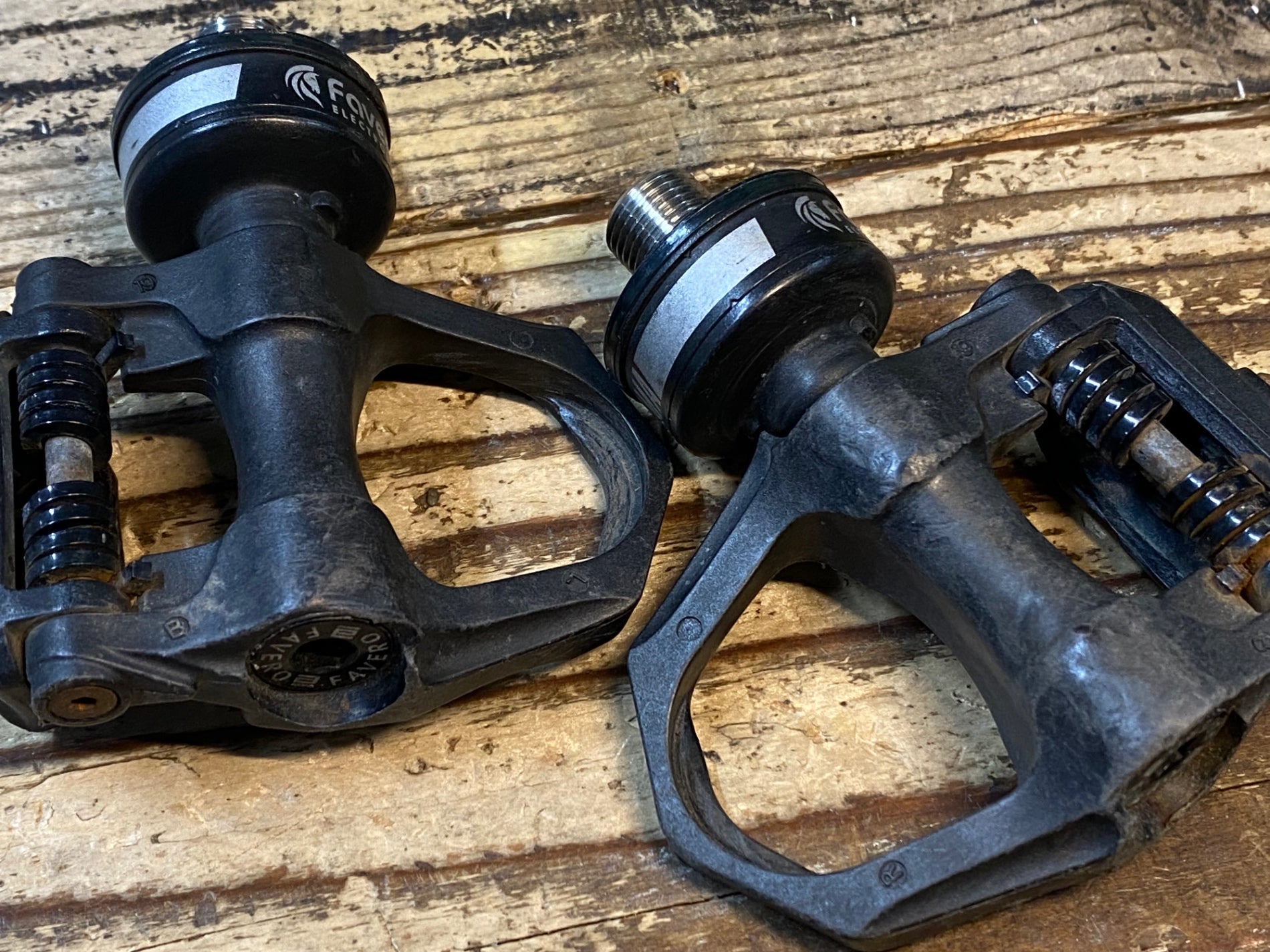 JO402 ファベロ FAVERO アシオマ ASSIOMA DUO パワーメーター LOOK