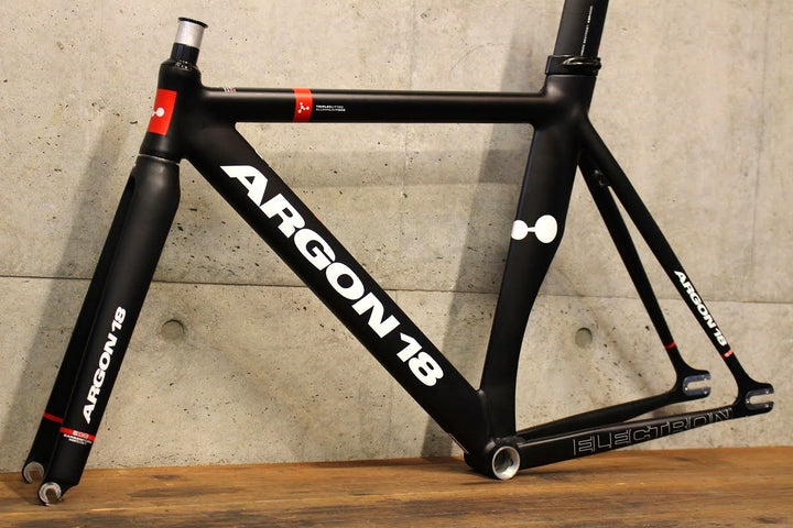 【訳あり】 アルゴン ARGON18 ELECTRON 2017年頃モデル Sサイズ アルミ ピストバイク トラックバイク フレームセット 【福岡店】