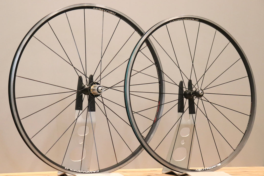 訳アリ カンパニョーロ CAMPAGNOLO ニュートロン NEUTRON アルミ クリンチャー ホイールセット カンパ11S/12S 【仙台店】