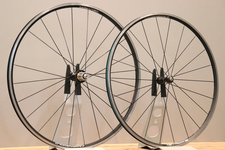 訳アリ カンパニョーロ CAMPAGNOLO ニュートロン NEUTRON アルミ クリンチャー ホイールセット カンパ11S/12S 【仙台店】
