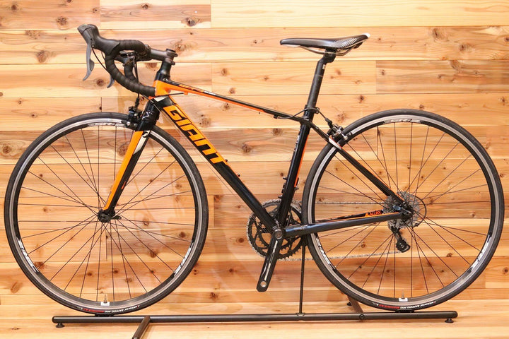 ジャイアント GIANT ディファイ DEFY 2016 XS クラリス 2400 MIX アルミ ロードバイク BR-R7000カスタム 初心者応援セット付 【広島店】