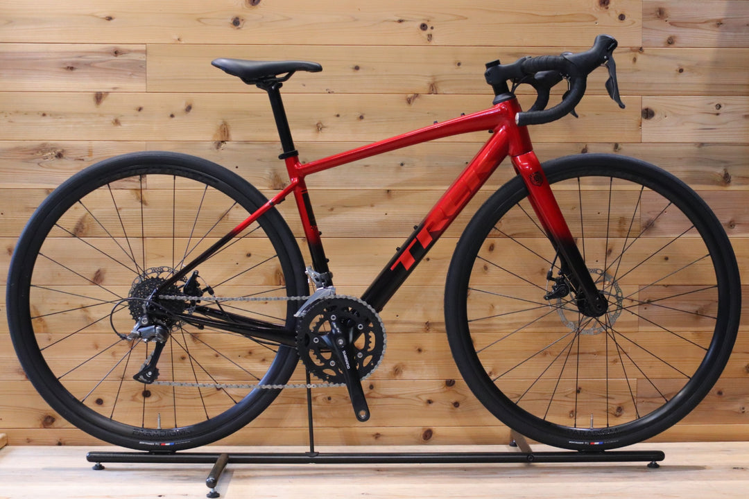 トレック TREK ドマーネ DOMANE AL2 DISC GEN4 2024モデル 49サイズ シマノ クラリス R2000 MIX 8S 機械式 アルミ ロードバイク 【広島店】