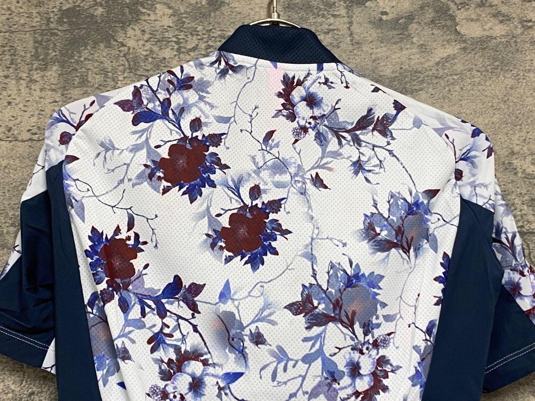 JV965 レリック reric Ador Standerd Jersey 半袖 サイクルジャージ S 白 レディース