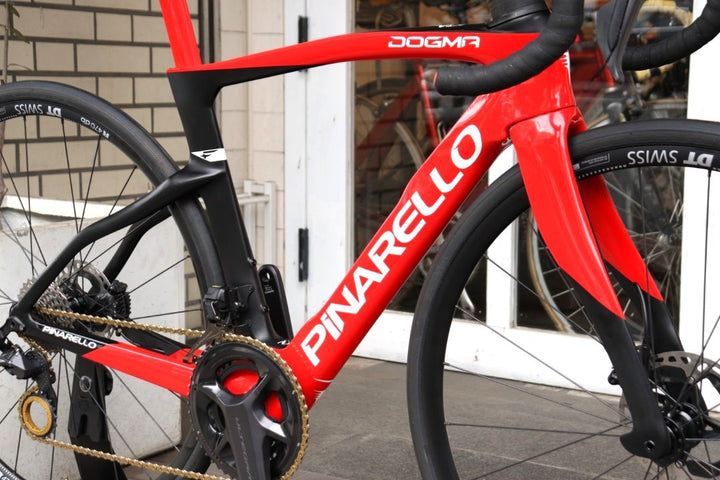 ピナレロ PINARELLO ドグマ DOGMA F DISK 2022モデル 500サイズ シマノ アルテグラ R8170 12S Di2 カーボン ロードバイク 【横浜店】